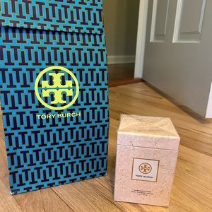 Tory Burch Pink Normandy Rose Candle
